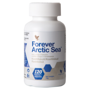 Nutrición avanzada que pone el poder del mar en la palma de su mano. Forever Arctic Sea® cuenta con nuestra exclusiva mezcla de aceites para proporcionarte un suplemento Omega-3 perfectamente equilibrado.