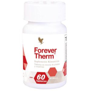 Estimula su metabolismo con Forever Therm®. Aumenta tu energía, mientras que las vitaminas B ayudan a tu cuerpo a metabolizar los carbohidratos, las proteínas y las grasas.